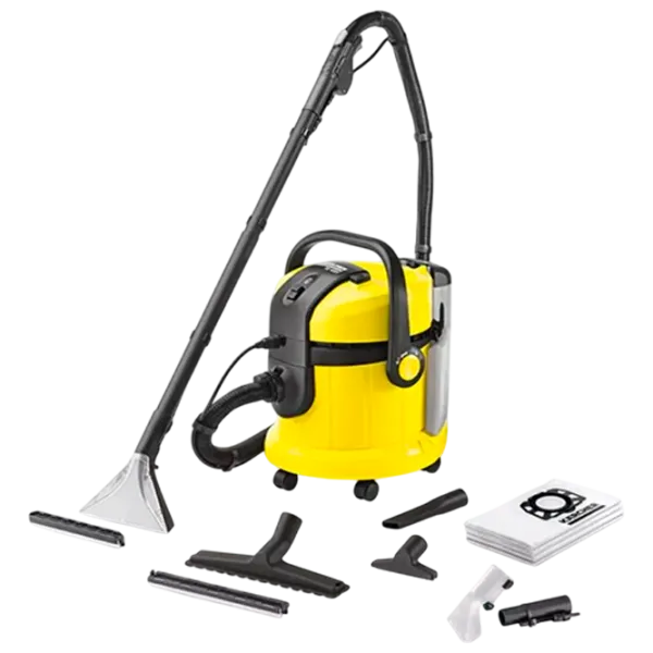 Aspirator KARCHER SE4 Plus 1400 W / Black Yellow photo 1