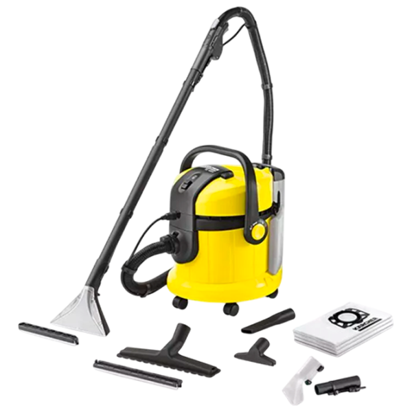 Aspirator KARCHER SE4 Plus 1400 W / Black Yellow photo 1