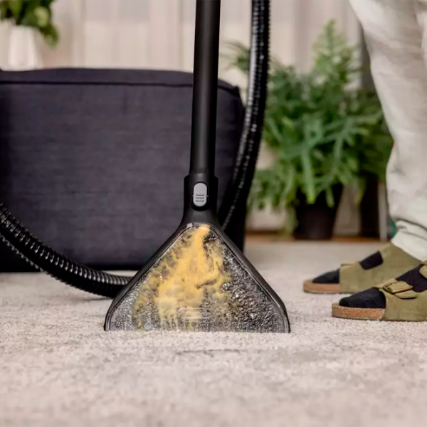 Aspirator KARCHER SE4 Plus 1400 W / Black Yellow photo 3
