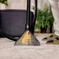 Aspirator cu spălare KARCHER SE4 Plus 1000 W / Black White photo 2