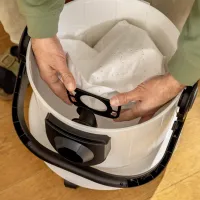 Aspirator cu spălare KARCHER SE4 Plus 1000 W / Black White photo 7