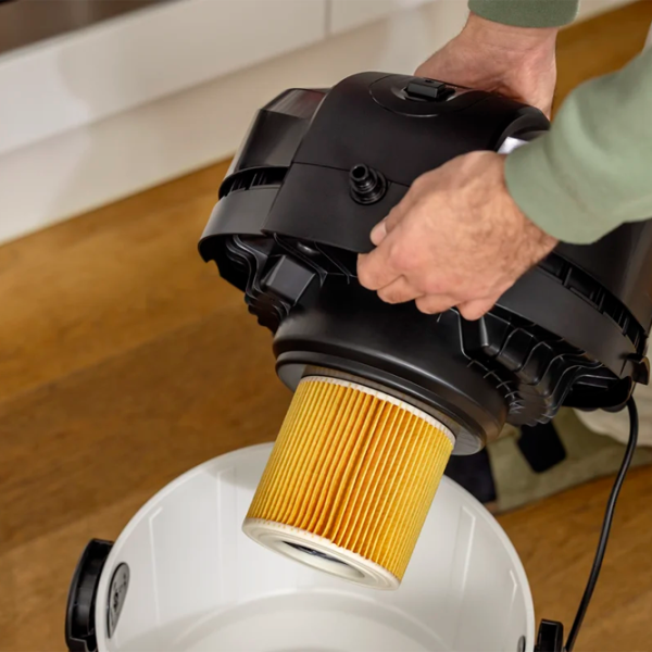 Aspirator KARCHER SE4 Plus 1400 W / Black Yellow photo 10