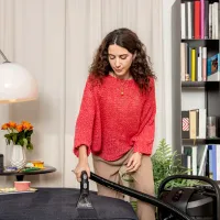 Aspirator cu spălare KARCHER SE4 Plus 1000 W / Black White photo 9