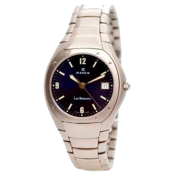 Ceas de mână pentru femei Edox 70115-3B-GIN Cuarț / 36 mm photo 1