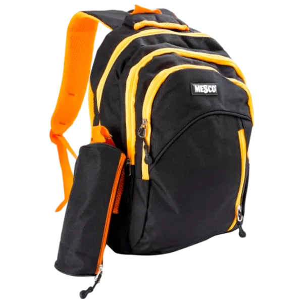 Ghiozdan pentru copii Mesco Mes241622  / Yellow Black /  photo 1