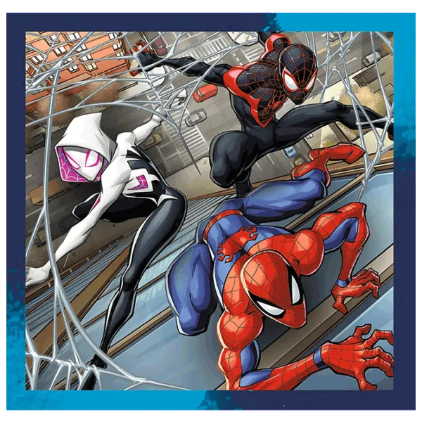 Puzzle Trefl Spider friends 3+/ Numărul de piese: 106 photo 2 Puzzle Trefl Spider friends 3+/ Numărul de piese: 106 photo 2