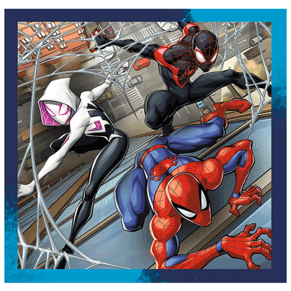 Puzzle Trefl Spider friends 3+/ Numărul de piese: 106 photo 2 Puzzle Trefl Spider friends 3+/ Numărul de piese: 106 photo 2