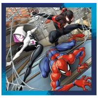 Puzzle Trefl Spider friends 3+/ Numărul de piese: 106 photo 2