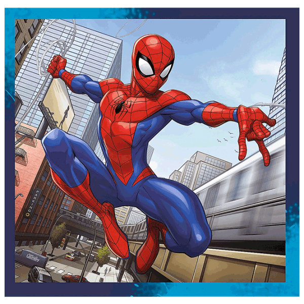 Puzzle Trefl Spider friends 3+/ Numărul de piese: 106 photo 3 Puzzle Trefl Spider friends 3+/ Numărul de piese: 106 photo 3