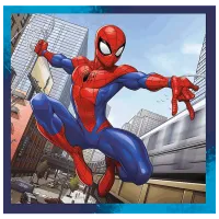 Puzzle Trefl Spider friends 3+/ Numărul de piese: 106 photo 3