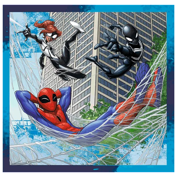 Puzzle Trefl Spider friends 3+/ Numărul de piese: 106 photo 4 Puzzle Trefl Spider friends 3+/ Numărul de piese: 106 photo 4