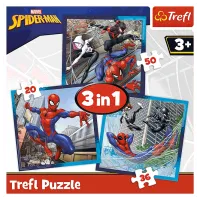 Puzzle Trefl Spider friends 3+/ Numărul de piese: 106 photo 5