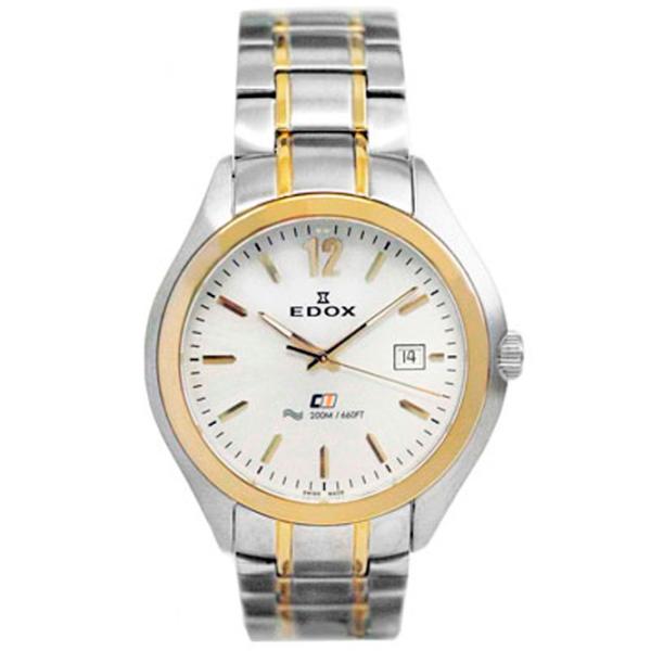 Ceas de mână pentru bărbați Edox 70159-357-AID Cuarț / 42 mm photo 1 Ceas de mână pentru bărbați Edox 70159-357-AID Cuarț / 42 mm photo 1