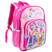 Ghiozdan pentru copii Total Office Mlp12201  / White Pink / 