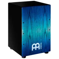 Cajon Meinl MCAJ100BK-PBF Plăci de fibre / Blue