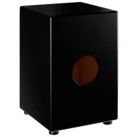 Cajon Meinl MCAJ100BK-PBF Plăci de fibre / Blue photo 3