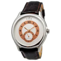 Ceas de mână pentru bărbați Edox 72009-3-ABR Mecanic / 39 mm