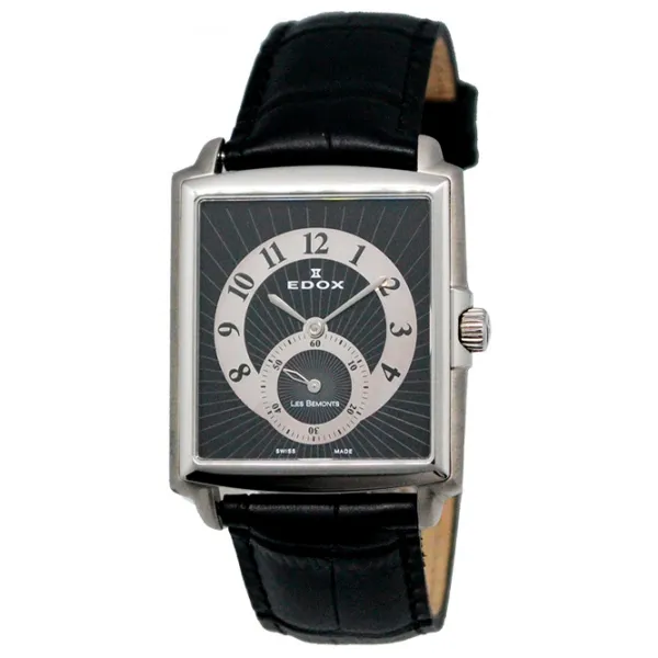 Наручные часы для мужчин Edox 72010-3-NBN Механический / 35 x 32 мм photo 1 Наручные часы для мужчин Edox 72010-3-NBN Механический / 35 x 32 мм photo 1