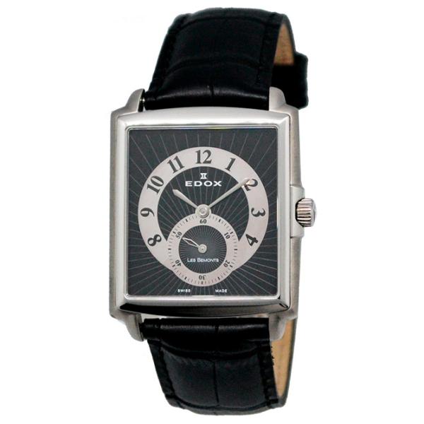 Наручные часы для мужчин Edox 72010-3-NBN Механический / 35 x 32 мм photo 1 Наручные часы для мужчин Edox 72010-3-NBN Механический / 35 x 32 мм photo 1
