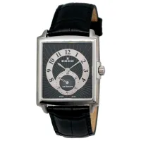 Ceas de mână pentru bărbați Edox 72010-3-NBN Mecanic / 35 x 32 mm