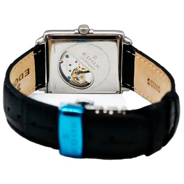 Наручные часы для мужчин Edox 72010-3-NBN Механический / 35 x 32 мм photo 2 Наручные часы для мужчин Edox 72010-3-NBN Механический / 35 x 32 мм photo 2