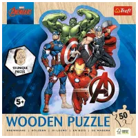 Puzzle Trefl Avenger's adventures / Numărul de piese: 50 photo 2