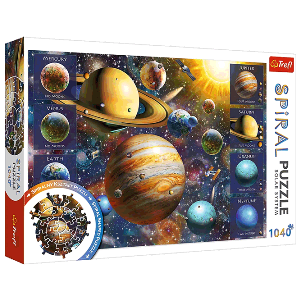 Puzzle Trefl Solar System 12+/ Numărul de piese: 1040 photo 1 Puzzle Trefl Solar System 12+/ Numărul de piese: 1040 photo 1