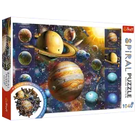 Puzzle Trefl Solar System 12+/ Numărul de piese: 1040