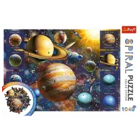Puzzle Trefl Solar System 12+/ Numărul de piese: 1040 photo 3