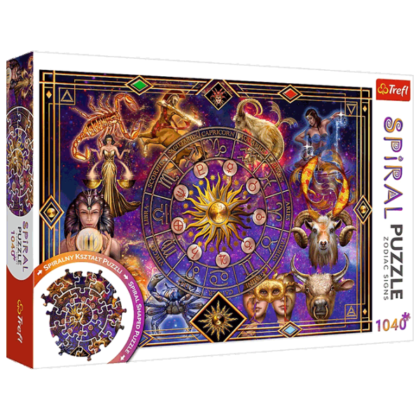 Puzzle Trefl Zodiac signs 12+/ Numărul de piese: 1040 photo 1 Puzzle Trefl Zodiac signs 12+/ Numărul de piese: 1040 photo 1