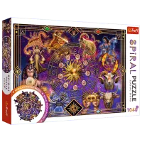 Puzzle Trefl Zodiac signs 12+/ Numărul de piese: 1040