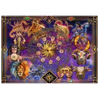 Puzzle Trefl Zodiac signs 12+/ Numărul de piese: 1040 photo 2