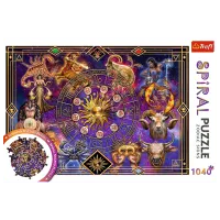 Puzzle Trefl Zodiac signs 12+/ Numărul de piese: 1040 photo 3