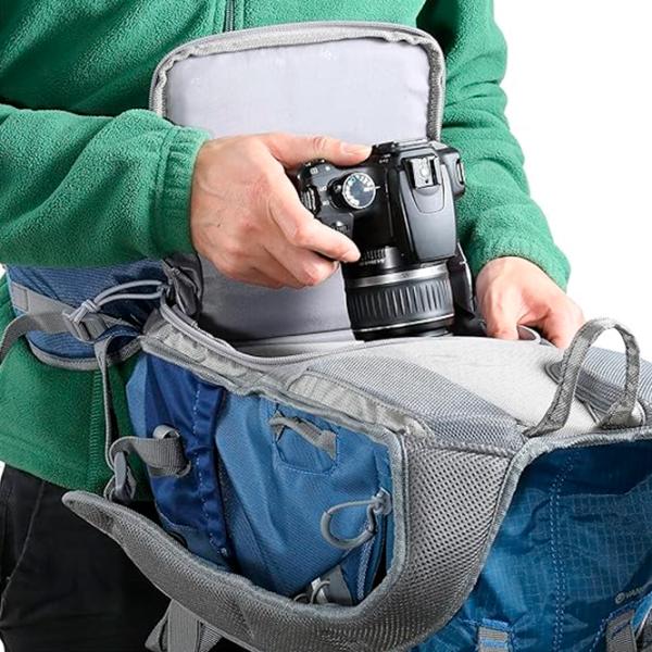 Рюкзак для фотоаппарата Vanguard Sedona 34 Textil / Синий photo 5 Рюкзак для фотоаппарата Vanguard Sedona 34 Textil / Синий photo 5