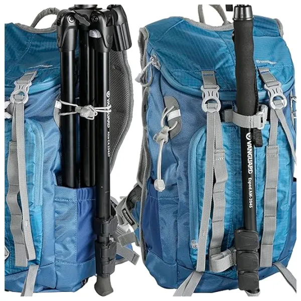 Рюкзак для фотоаппарата Vanguard Sedona 34 Textil / Синий photo 6 Рюкзак для фотоаппарата Vanguard Sedona 34 Textil / Синий photo 6