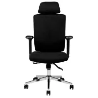 Fotoliu de birou CUSTO Bilbao Stofă/ Black 