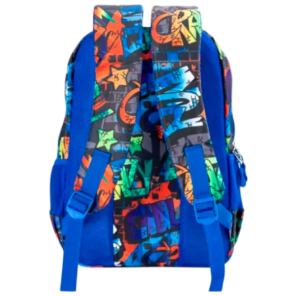 Ghiozdan pentru copii Mesco Mes241614  / Multicolor Blue /  photo 2