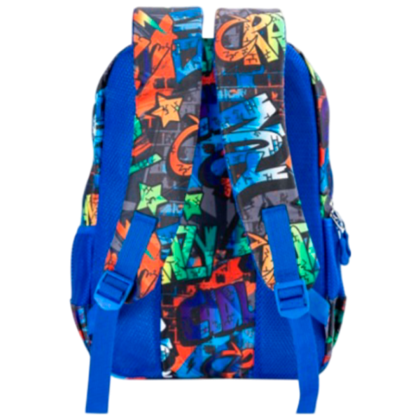 Ghiozdan pentru copii Mesco Mes241614  / Multicolor Blue /  photo 2