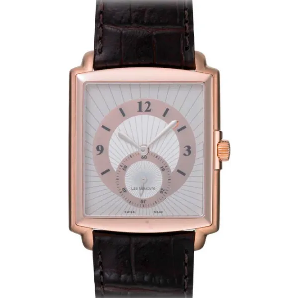 Ceas de mână pentru bărbați Edox 72010-37R-ABR Mecanic / 35 x 32 mm photo 2
