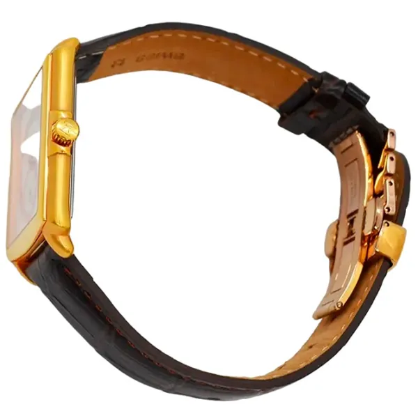 Ceas de mână pentru bărbați Edox 72010-37R-ABR Mecanic / 35 x 32 mm photo 3
