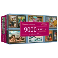 Puzzle Trefl Not So Classic Art Collection 12+/ Numărul de piese: 9000