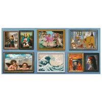 Puzzle Trefl Not So Classic Art Collection 12+/ Numărul de piese: 9000 photo 2