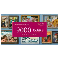 Puzzle Trefl Not So Classic Art Collection 12+/ Numărul de piese: 9000 photo 3