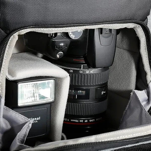 Rucsac pentru aparat foto Vanguard Sedona 34 Textil / Black photo 2 Rucsac pentru aparat foto Vanguard Sedona 34 Textil / Black photo 2