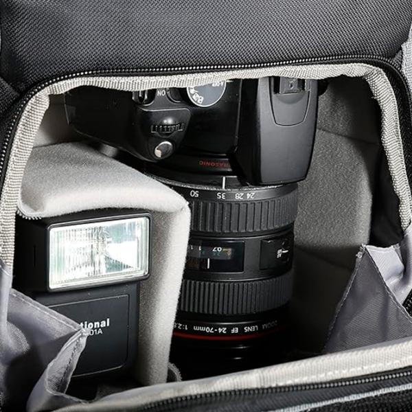 Rucsac pentru aparat foto Vanguard Sedona 34 Textil / Black photo 2 Rucsac pentru aparat foto Vanguard Sedona 34 Textil / Black photo 2