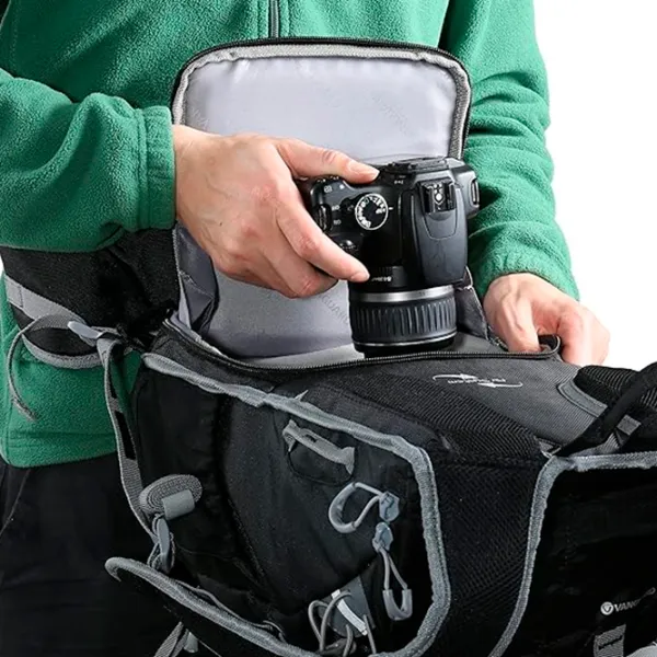 Rucsac pentru aparat foto Vanguard Sedona 34 Textil / Black photo 5 Rucsac pentru aparat foto Vanguard Sedona 34 Textil / Black photo 5