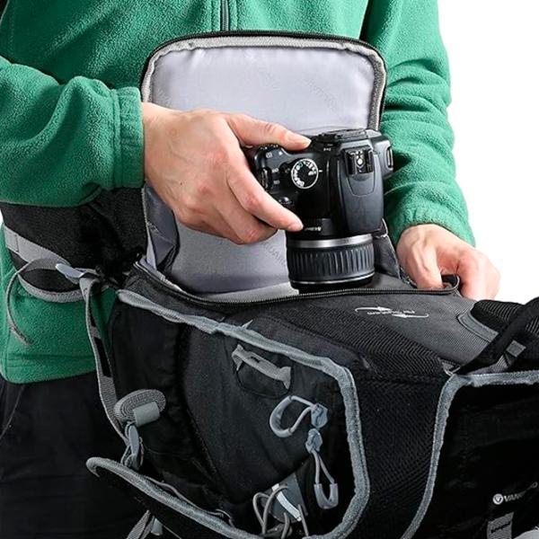 Rucsac pentru aparat foto Vanguard Sedona 34 Textil / Black photo 5 Rucsac pentru aparat foto Vanguard Sedona 34 Textil / Black photo 5