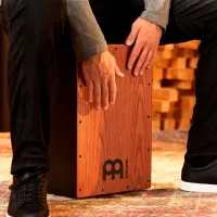 Cajon Meinl String Series HCAJ1AWA Mesteacăn / Black photo 4