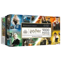 Puzzle Trefl The Houses of Hogwarts 12+/ Numărul de piese: 9000