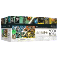 Puzzle Trefl The Houses of Hogwarts 12+/ Numărul de piese: 9000 photo 3